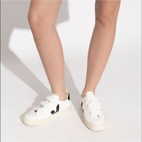 Veja Recife Logo Sneakers Women's Size 8 - Picture 15 of 16